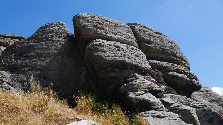 Bellybutton Slab and Barn Owl Buttress