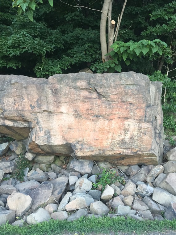 Rectangle rock