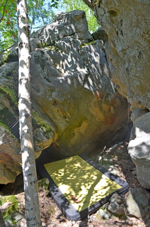 Внутряш (справа от Кампуса)