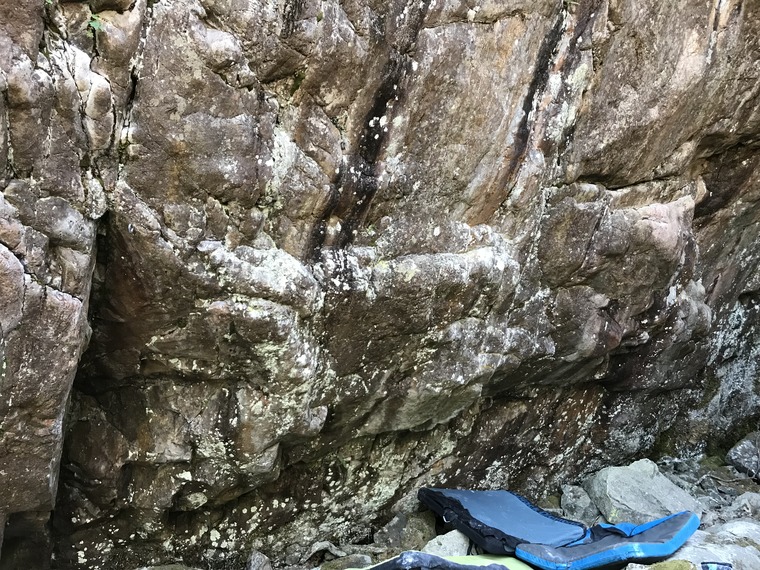 Framtidsväggen - boulder