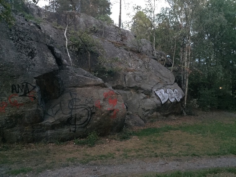 Farsta Strands-bouldern