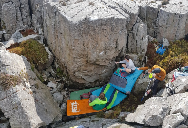 The Bilberry Boulder