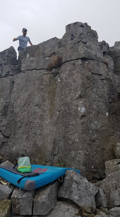 The Bilberry Boulder