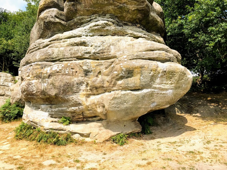 Inaccessible Boulder