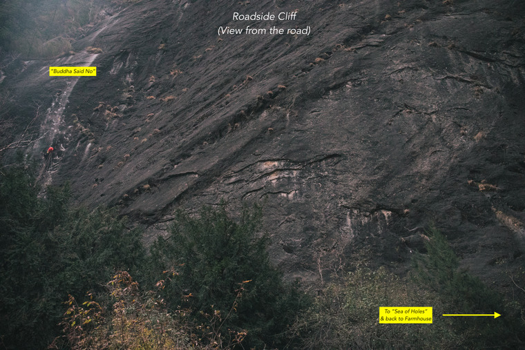 Roadside Cliff