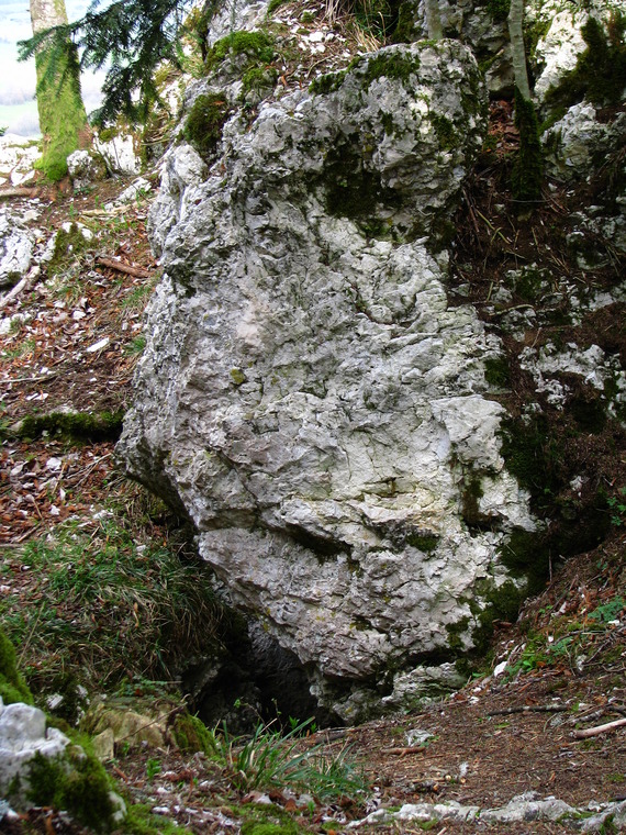 Bloc entrée Grotte