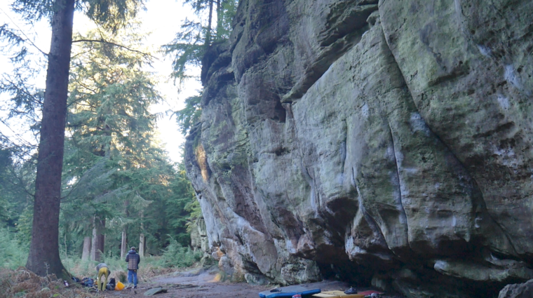 Jocks and Geordies Wall