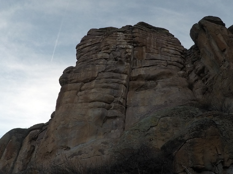 Rattler Cliff Routes