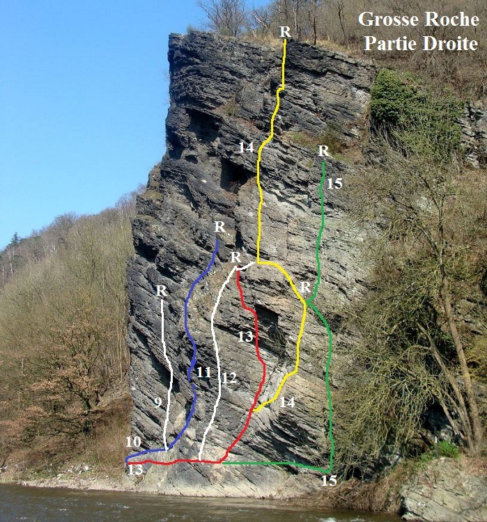 Grosse Roche - Principal - Droite