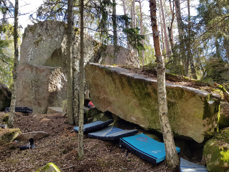 Brändefly - Stora blocket