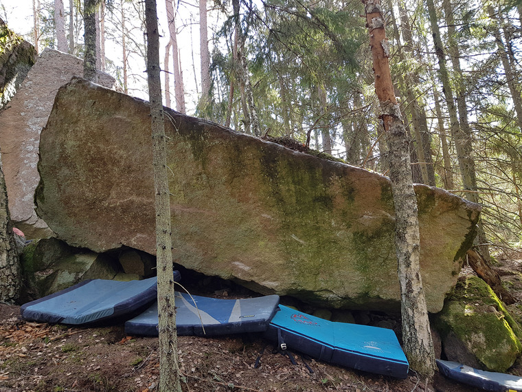 Brändefly - Stora blocket