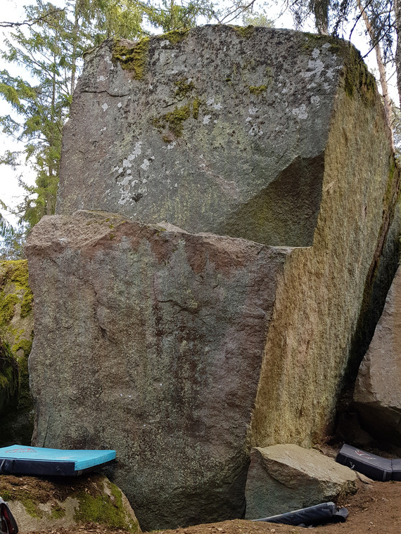 Brändefly - Stora blocket