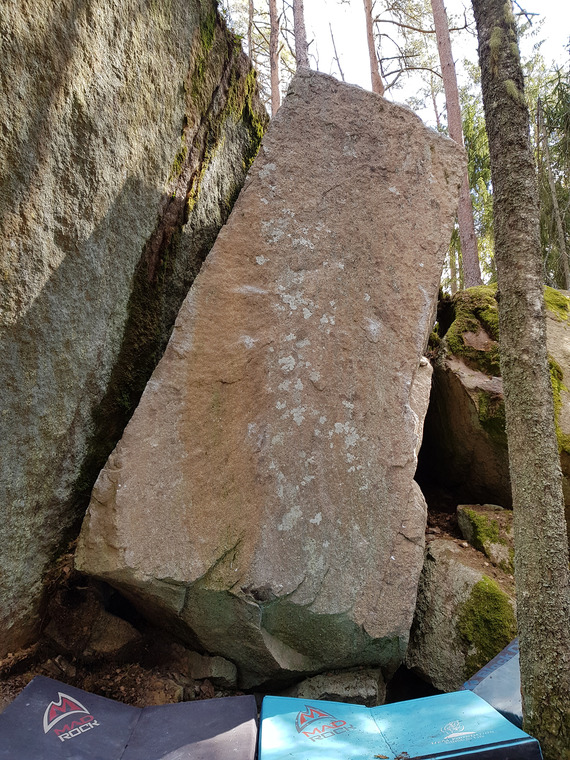 Brändefly - Stora blocket