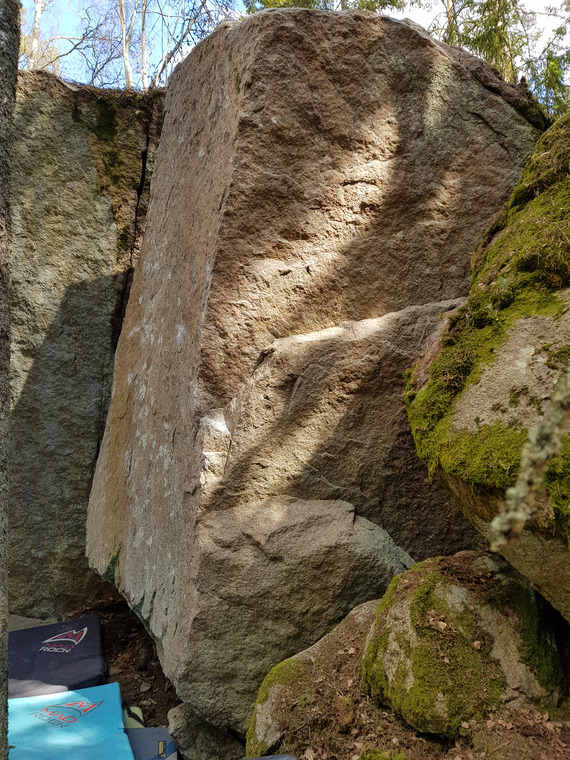 Brändefly - Stora blocket