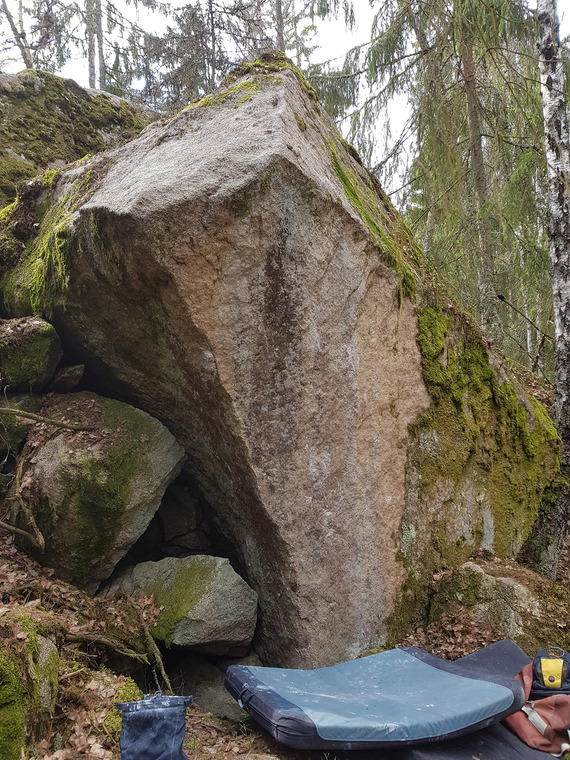 Brändefly - Stora blocket