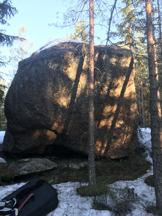 Boulder #1