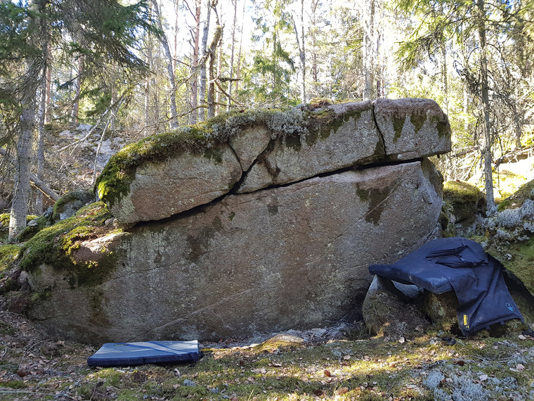 Brändefly - Överhänget