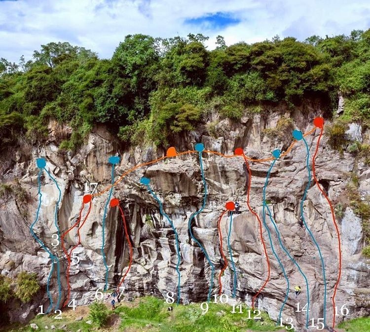 El Rodadero zona principal