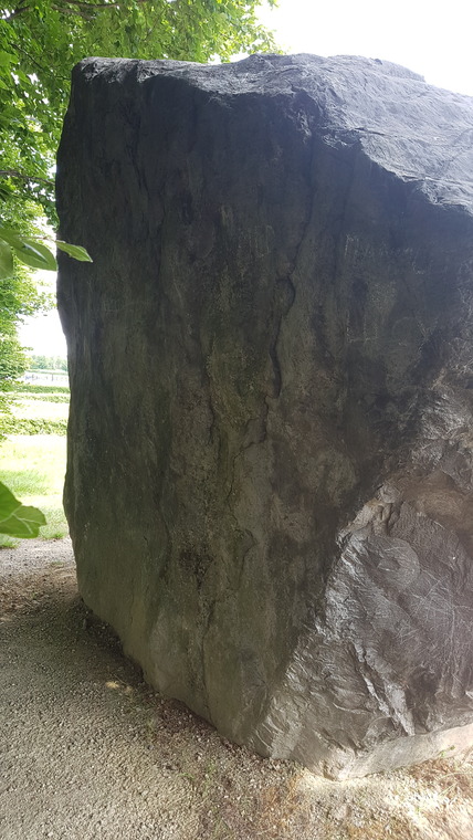 Just the one Boulder