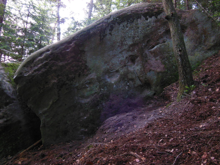 Skały Poniżej Gródka