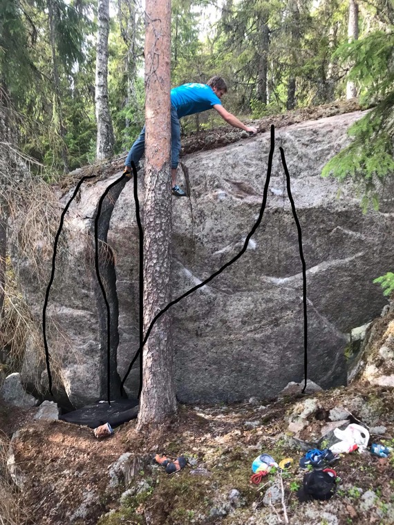 Blocket för fallna hjältar