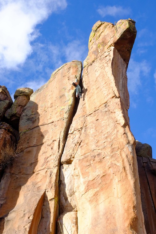 Rattler Cliff Routes