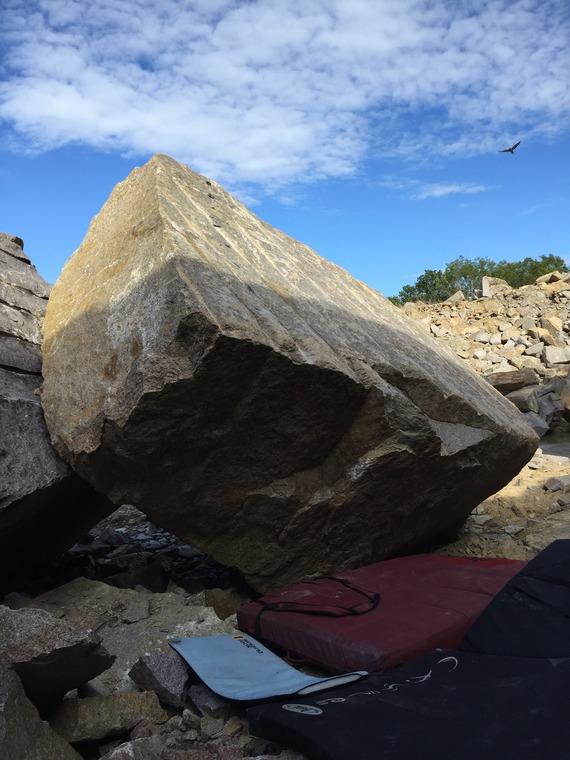 Moseløkke Boulderne