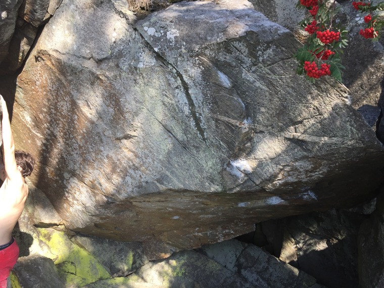 Klöverget - Boulder