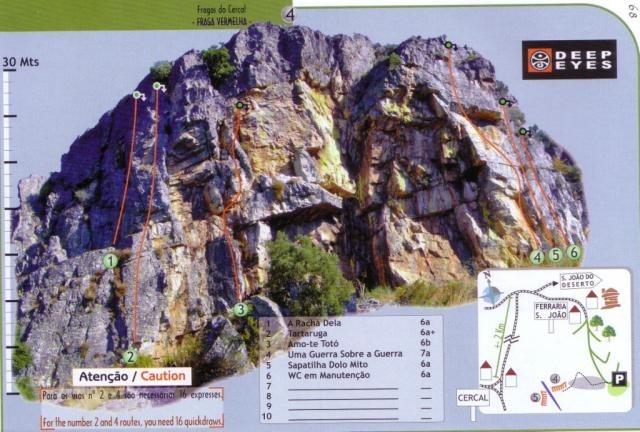 Fraga Vermelha (Ferraria de São João)