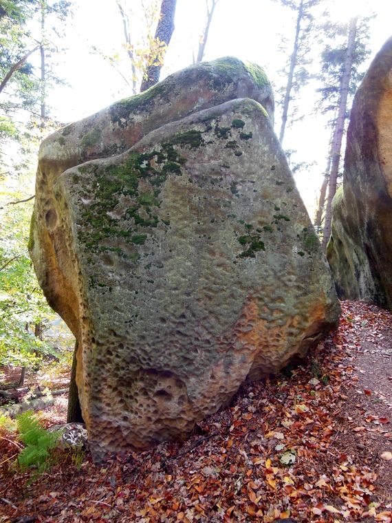 Bloki pod Rozległą