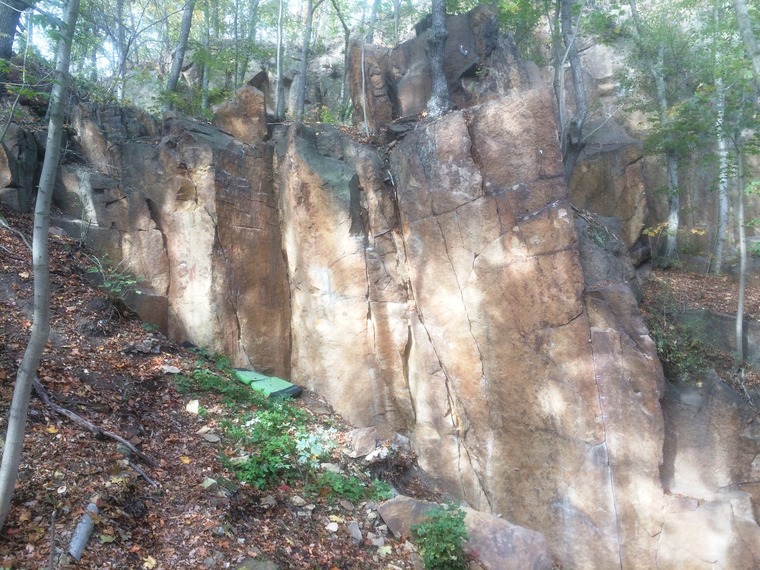 Golzernmühle Boulders