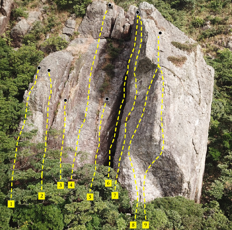 Lower Buttress (Left)