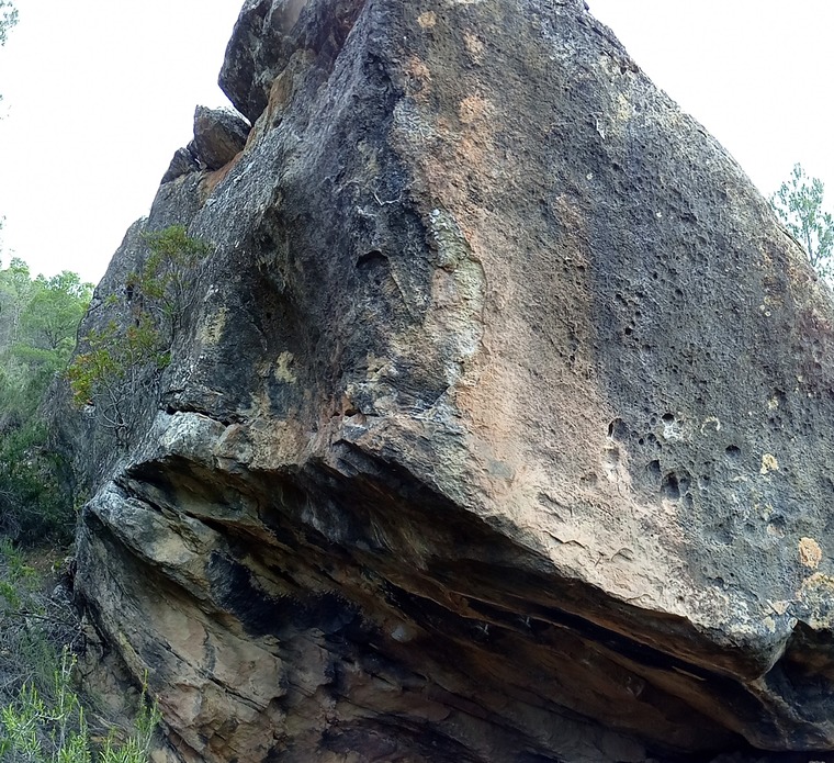Los Cárceles boulder