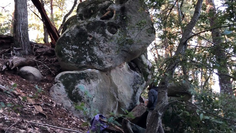 Indian rock(boulders)