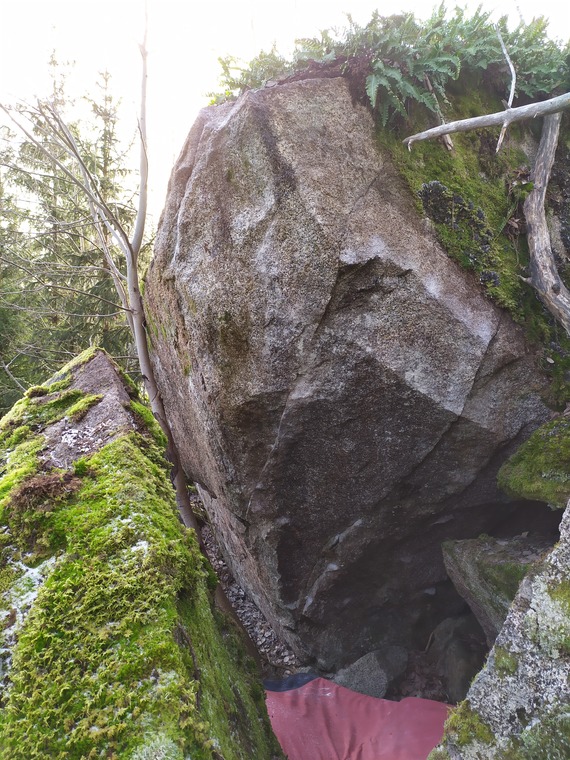 Stiliga överhänget