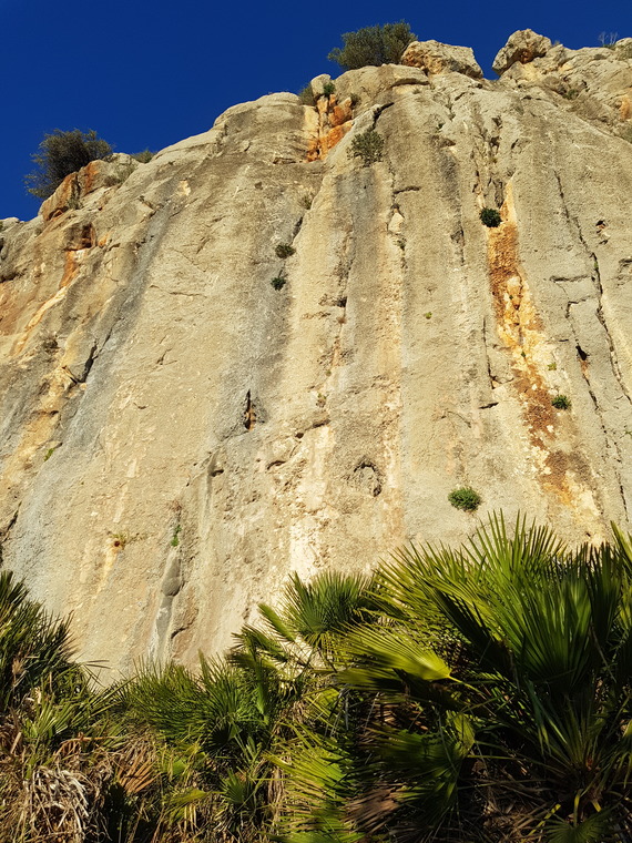 Tajo de la Laja - Cara Oeste