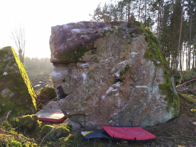 Lilla blocket på hygget