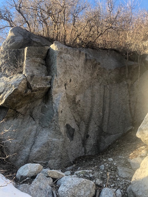 Lizard Head boulders