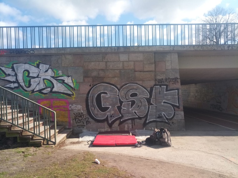 Hohenfelder Bucht - Ufer