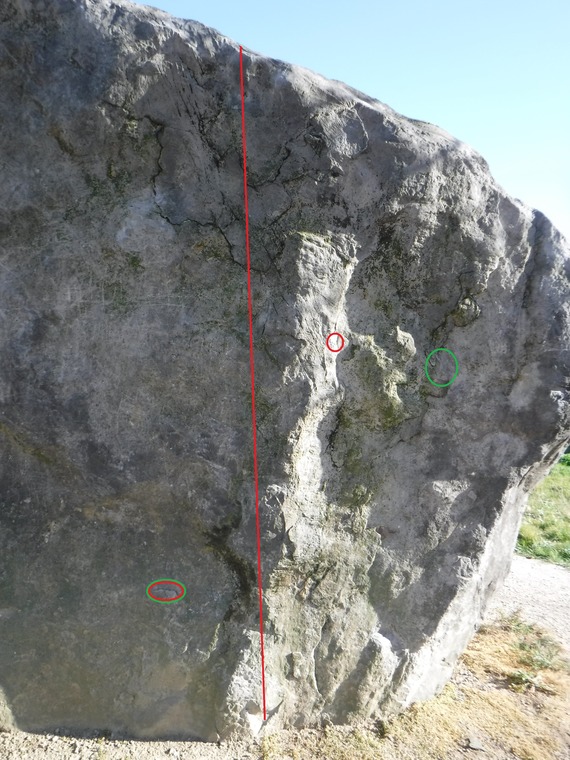 Just the one Boulder