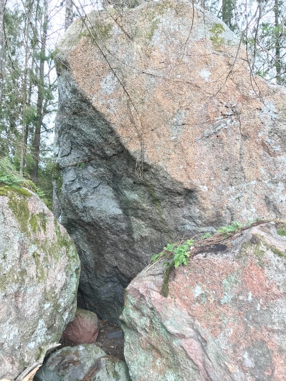 Blocket mot tjockmyran