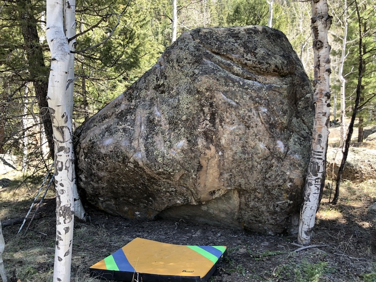 The Ladder Boulder