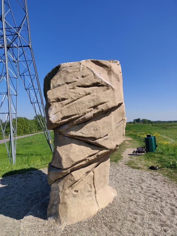 Boulderblok Wolvenpolder