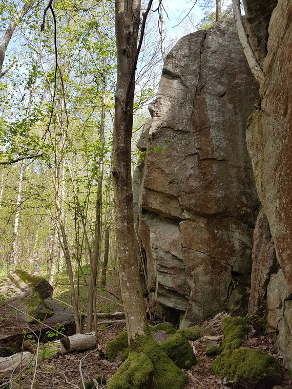 Repväggen - boulder