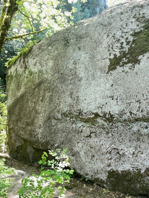 Paleface Boulder