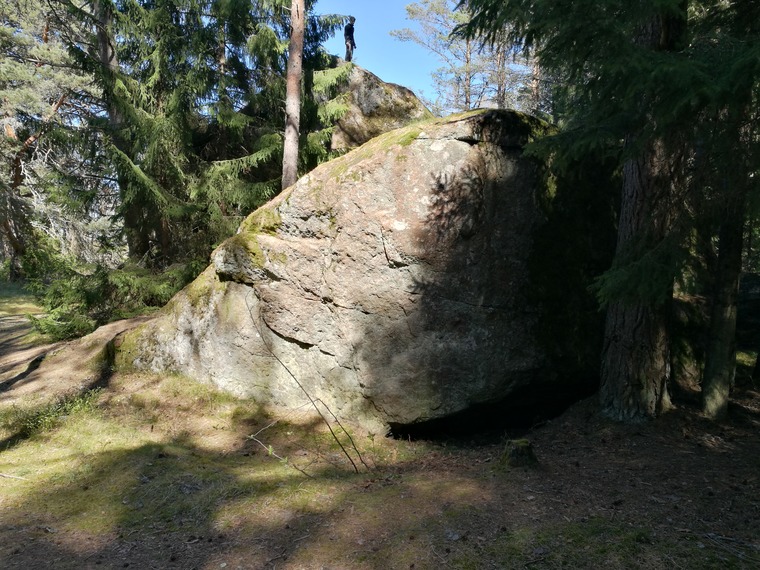 Tammispea Suurkivi II