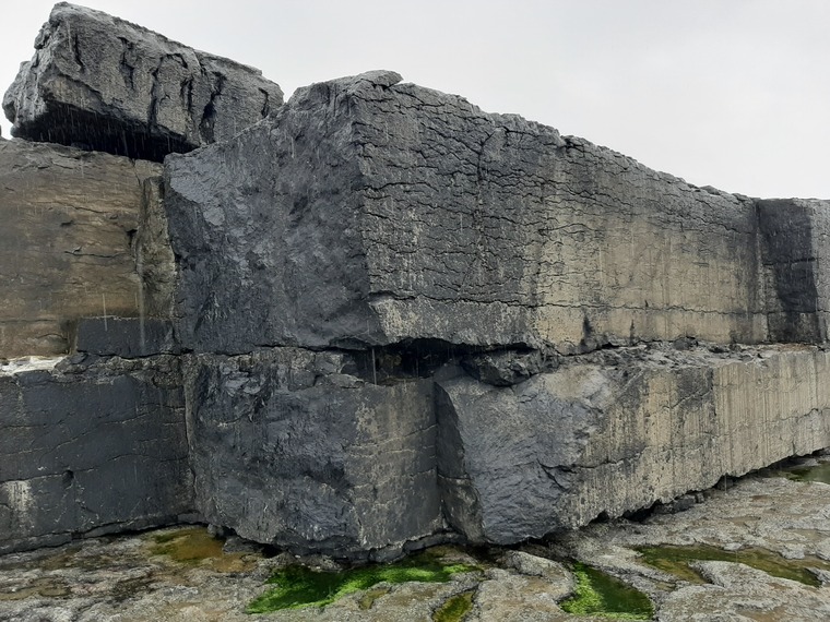 Doolin Pier Wall