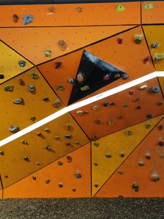 Ammerudgymmen Klatrevegg 