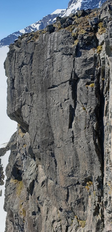 Södra klibberget klacken