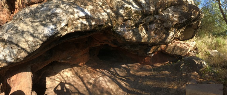 La cueva de la danza